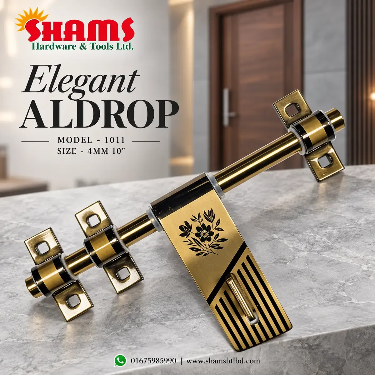 SHAMS Royal Aldrop – Model 1011