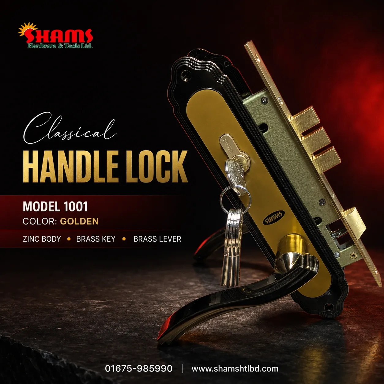 Handle Lock 1001