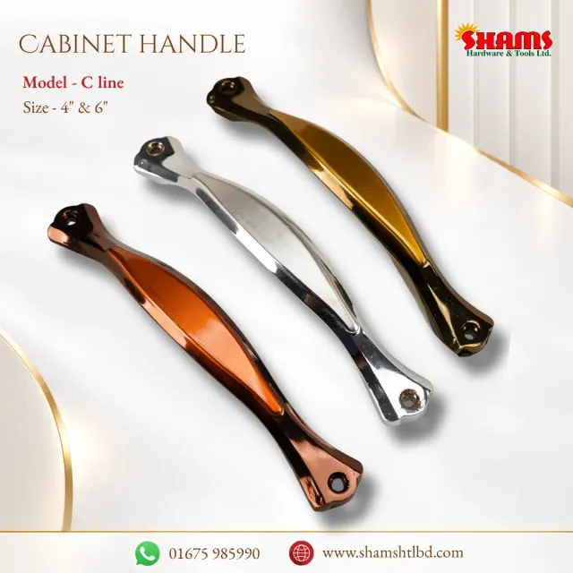 SHAMS Premium Cabinet Handle – C Line