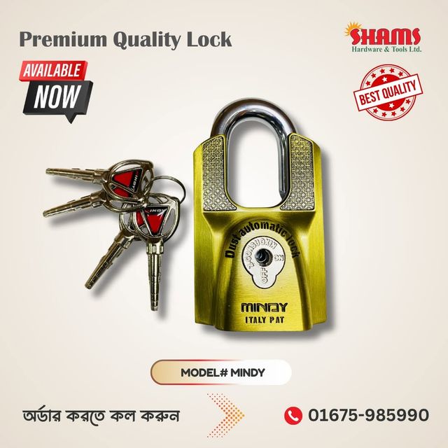 Pad Lock Mindy